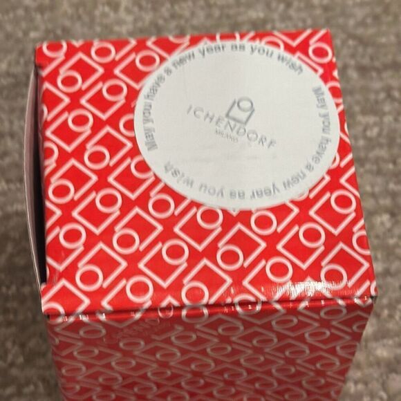 Anthropologie Terrain Festive Friend Glass Ornament Cupcake Pastry Pink - Picture 5 of 6